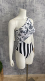 Toluca Striped one piece