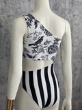 Toluca Striped one piece